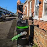 Gutter clearing