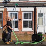 Gutter cleaning