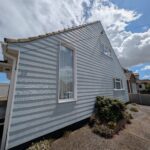 Cladding washing