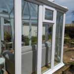 Conservatory cleaning