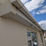 Soffit cleaning