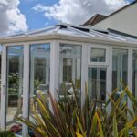 Conservatory cleaning